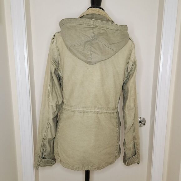 OBEY Vintage Green Cargo Jacket - Picture 4 of 16